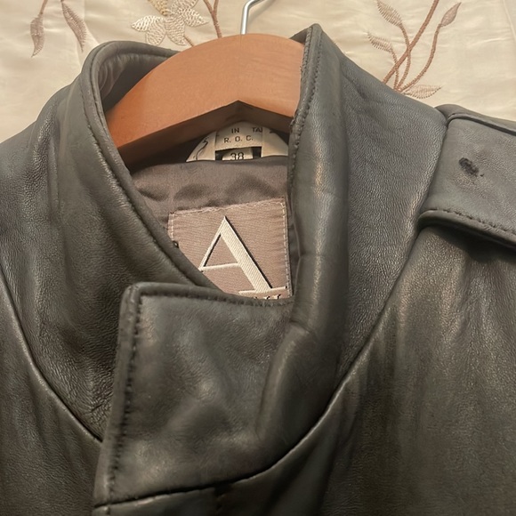 Alfani 100% Leather Shell mens Jacket. Mint Condition - Picture 11 of 16